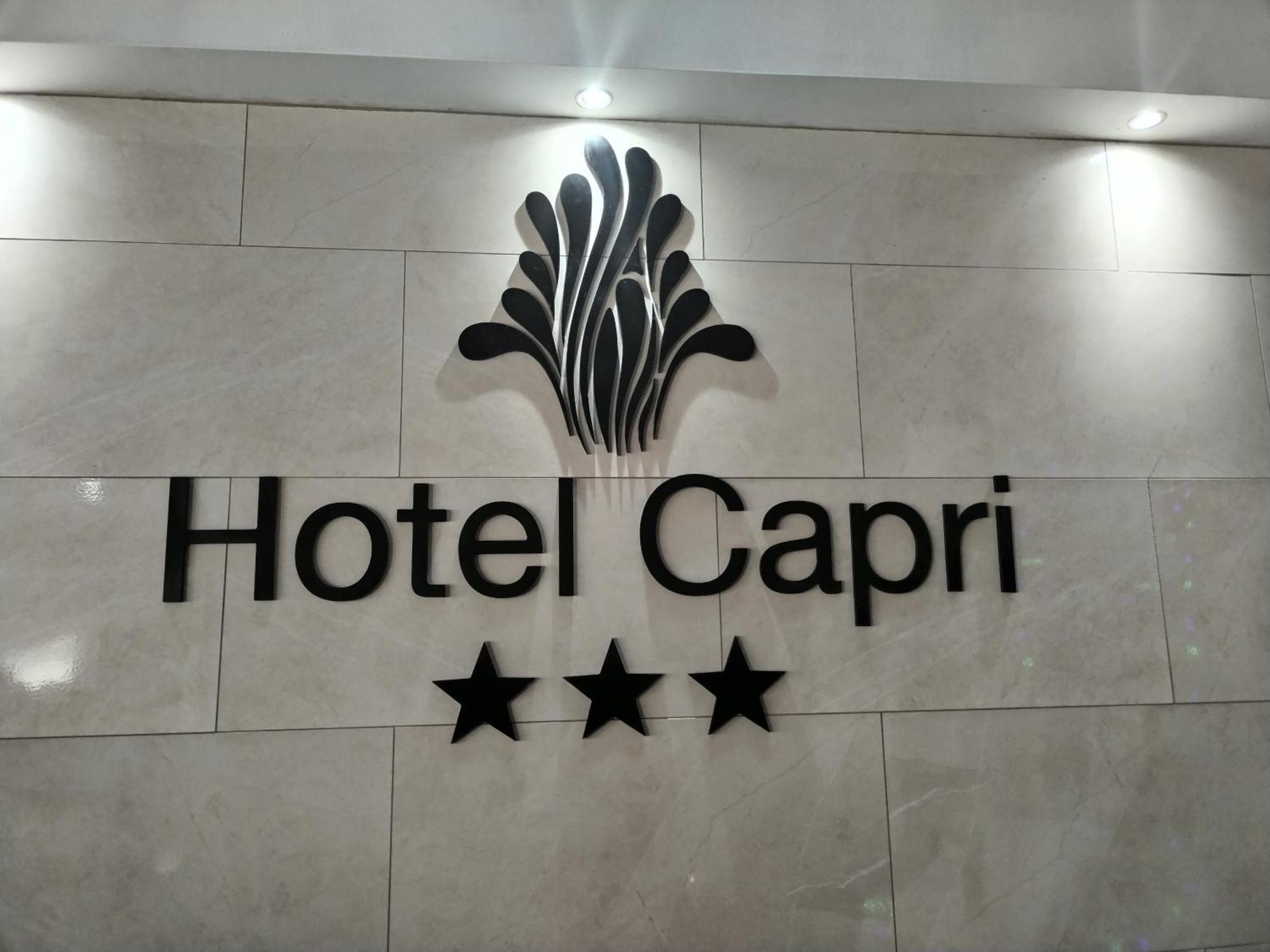 Hotel Capri Guatemala City Eksteriør bilde
