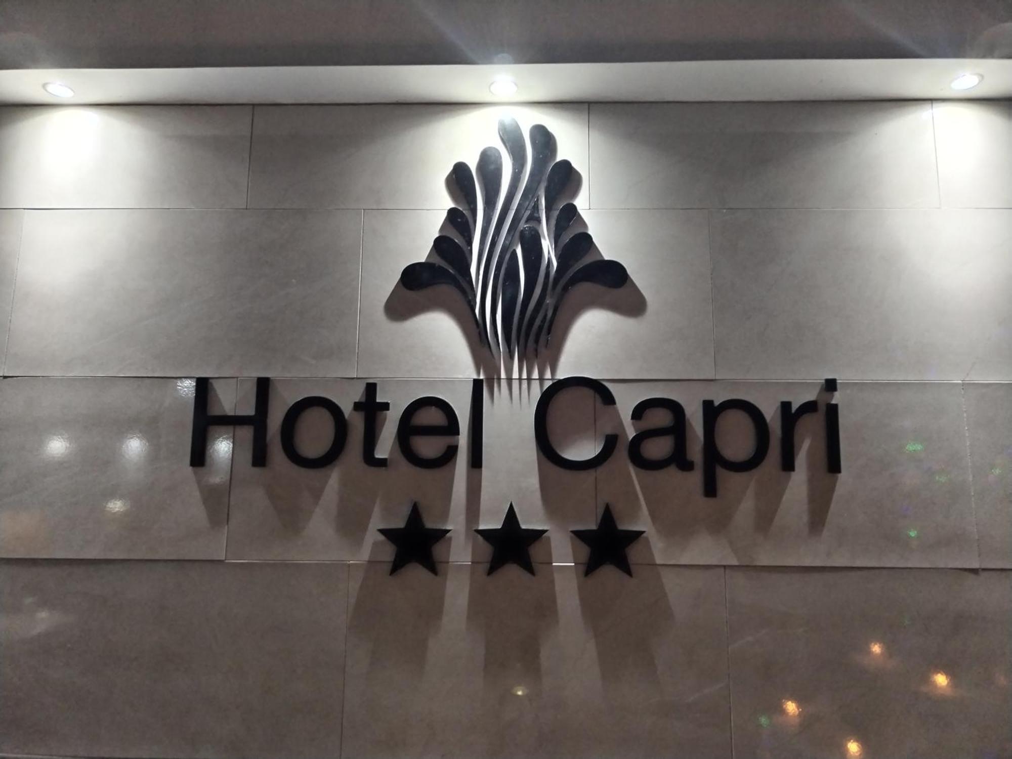 Hotel Capri Guatemala City Eksteriør bilde